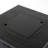 28-Inch Iron Square Propane Fire Pit Table