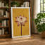 Serene Lotus Bloom Botanical - Wrapped Canvas-203545117-203545113