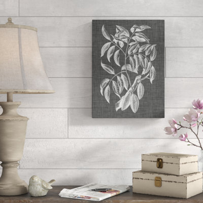 « tapis de graphique iii », impression sur toile tendue