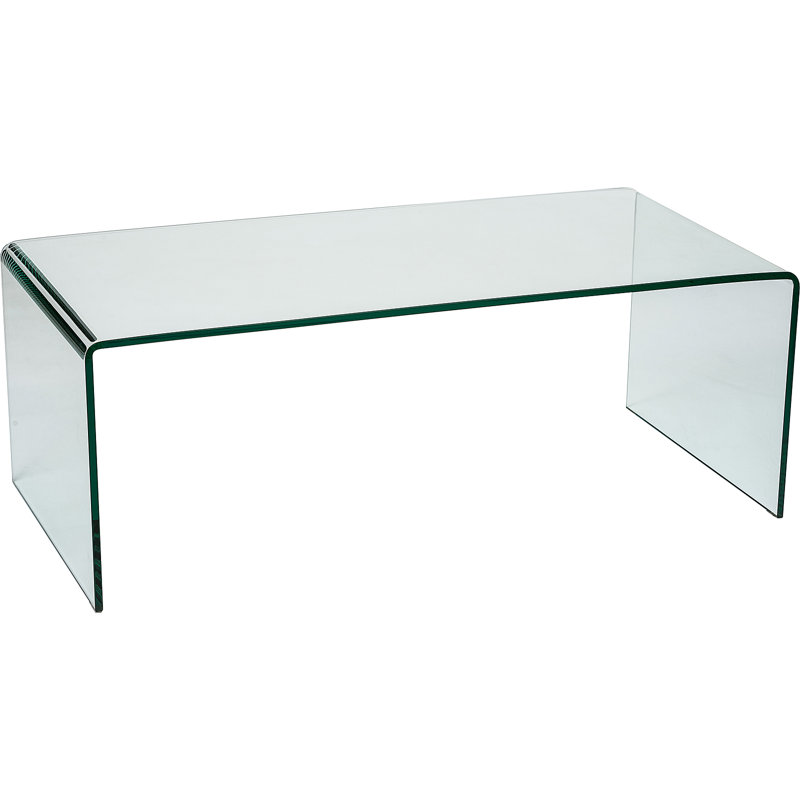 Aleyna Sled Coffee Table, 40" H x 110" L x 55" W