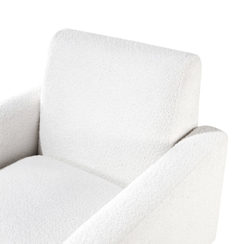 Fauteuil moderne Caius
