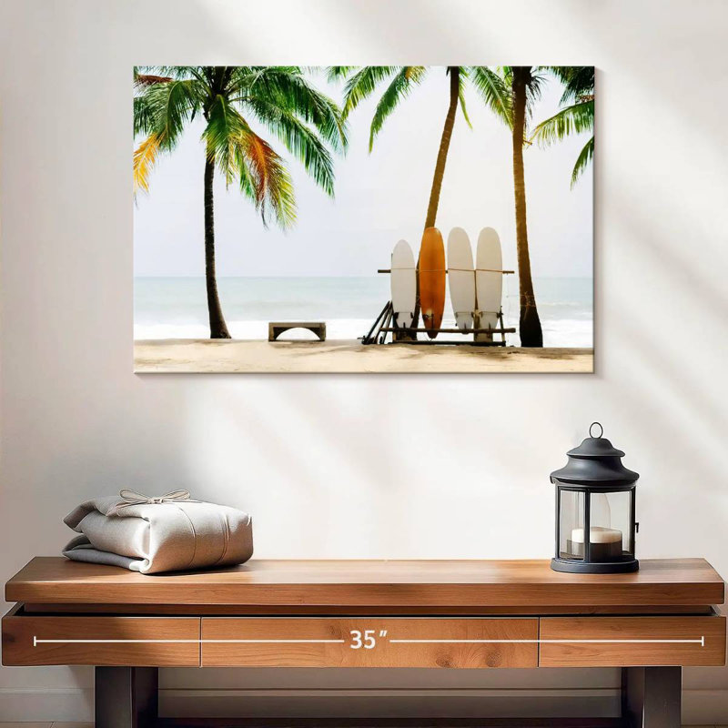 Senne Surfing Haven, H 16 po x l 24 po