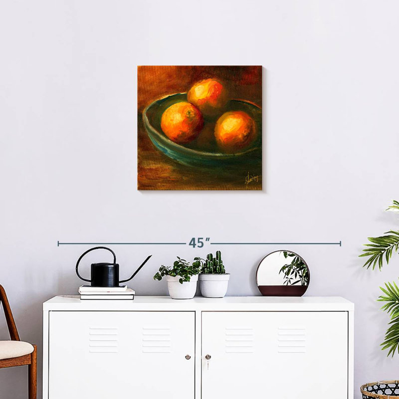 Yarlin Rustic Fruit IV, 20" H x 20" W