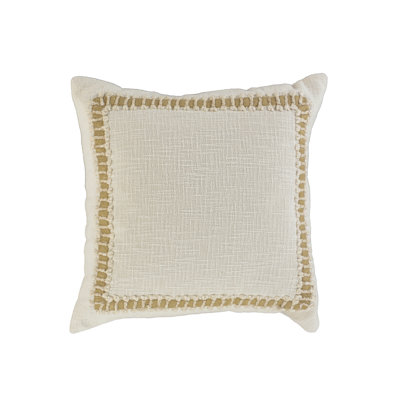 Coussin 100% coton