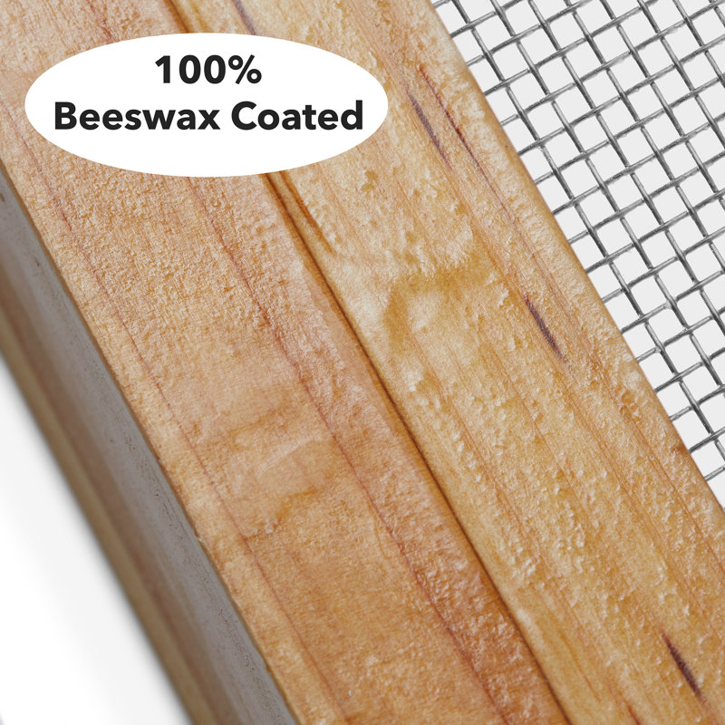 Beekeeping Woodenware, 2.75" H x 16.25" W x 20" D