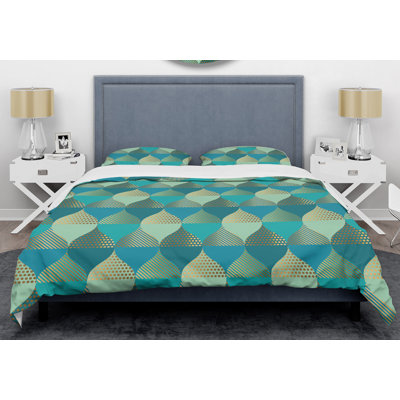 Ensemble de housse de couette  Mid-Century