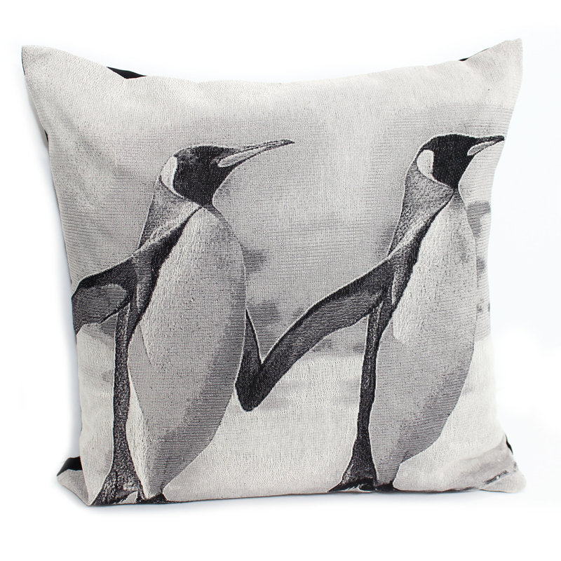 Animal Print Square Cushion Cover