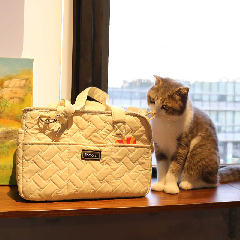 Sac de transport pour chat Potable