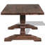 Wexler Solid Wood Trestle Coffee Table