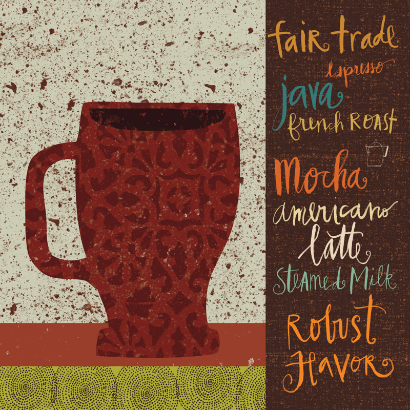 Fair Trade II by Cheryl Warrick - Wrapped Canvas Painting, 76cm H x 76cm W
