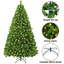 Arbre de Noël artificiel pré-éclairé-299392608