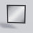 Lenelle Solid Wood Square Wall Mirror-950679890