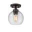 Plafonnier semi-encastré 1 lumière 7,25 po Saltash-522606695-403443206