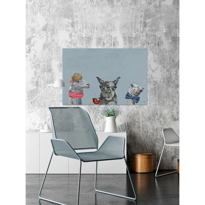 Wrapped Canvas Painting, 10" H x 15" W x 1.5" D