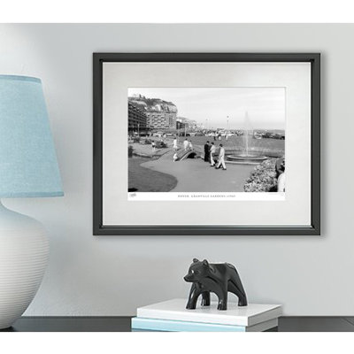 Dover, Granville Gardens C1965 - Single Picture Frame Print