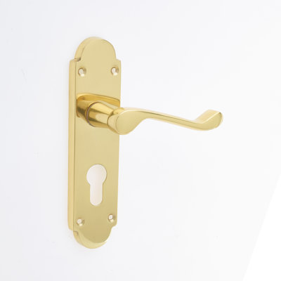 Epsom Euro Door Handle