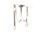 SNAPS 6 - Light LED Pendant by Andy Morter