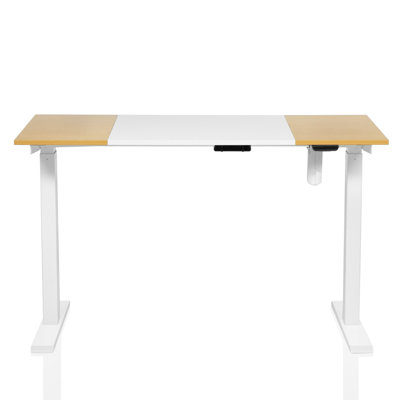 Ensemble de bureau d'écriture rectangulaire 2 pièces avec chaise Haviland