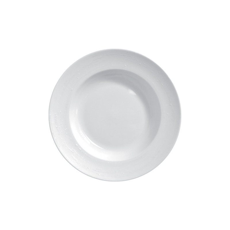 Assiette à soupe Orason à rebord
