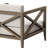 Northlake Outdoor Teak Armchair In Weathered Gray Pebble-123103164