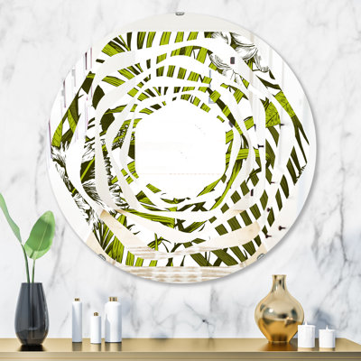 Miroir mural Whirl