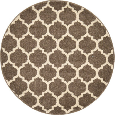 Tapis brun Cohleen