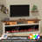 Fireplace Tv Stand For Tvs With Electric Fireplace, Entertainment Center,led Light Tv Consoles For Living Room,farmhouse Media Console Table-1867131514-1865181344