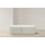 Repose-pieds rembourré en tissu Heathrow Boucle-86381100