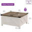 Table basse Glenford Farmhouse-197734488