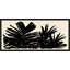 Palm Fronds 4 Print by Mat Sanders