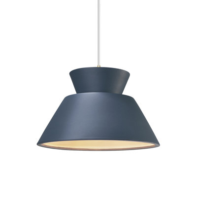 Luminaire suspendu géométrique à 1 lumière Logan