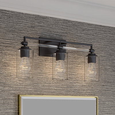 Meuble-lavabo 3 lumières Binsly