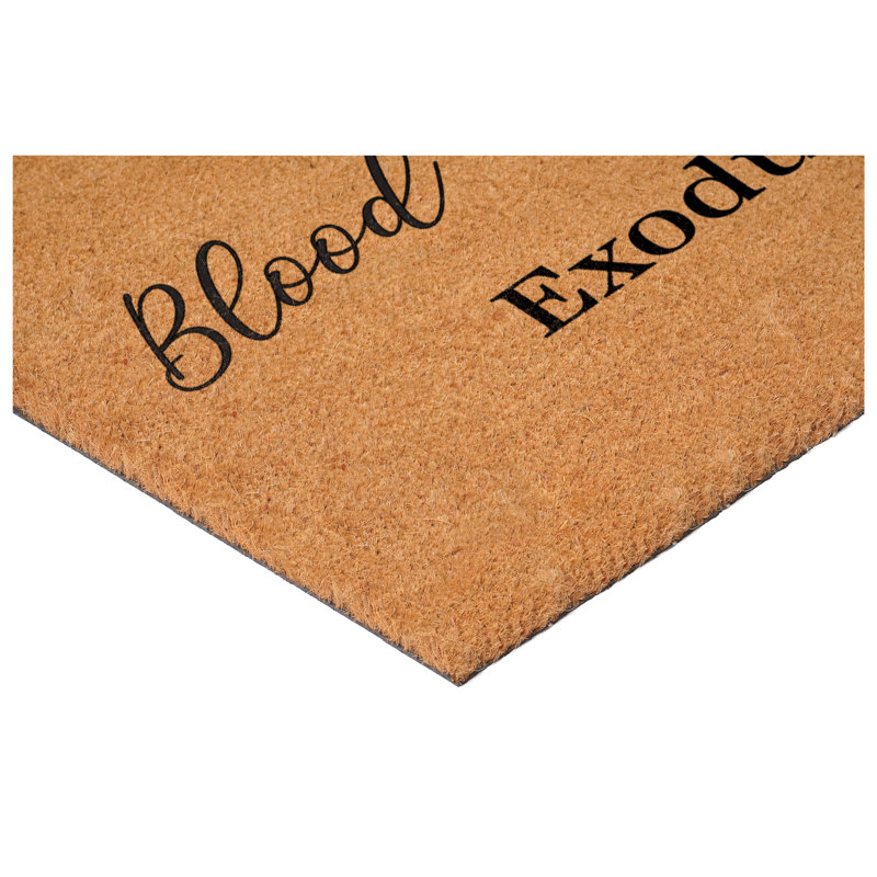74BD74E6C3BC423782790CCC8783218D Covered By The Blood,, 24" W x 36" L