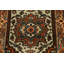 Tapis de couloir indien à motif géométrique 3x8