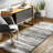 Myndi Abstract Beige/Gray Area Rug-1232079823