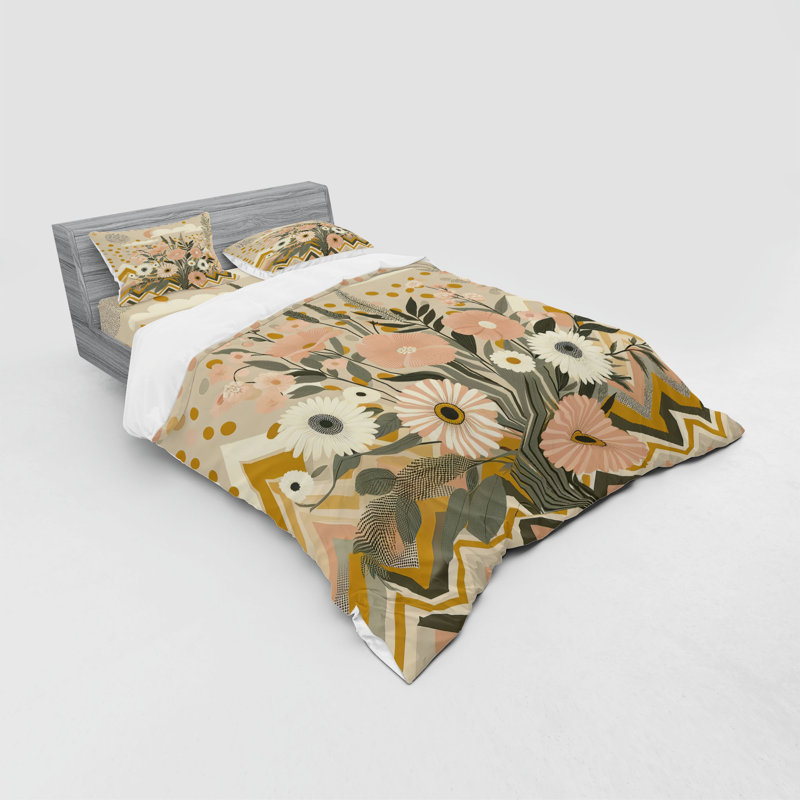 Polyester Duvet Cover, King Duvet Cover + 3 Additional Pieces