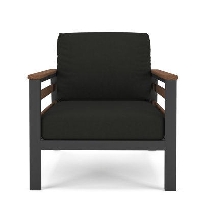 Townsend Patio Chair with Sunbrella® Cushions by Birch Lane