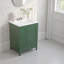 Meuble-lavabo de 24 po avec tablette réglable et séparateurs de tiroir amovibles?-645475316