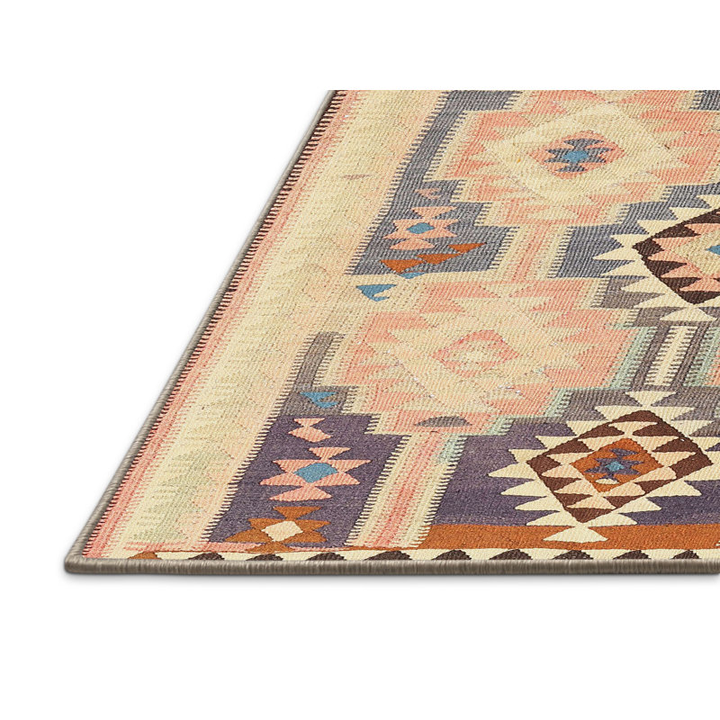 Castleford Southwestern Indoor Rug, Rectangle 6' x 9'