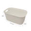 Polypropylene Laundry Room Organizer-116193441