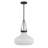 Keiya 1-Light Pendant in Black-952584353