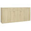 Audreyna Sideboard 160x36x75 cm Engineered Wood-1992933976