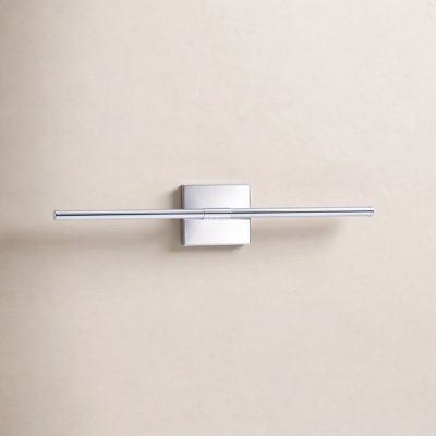 Gallatin Single Light Dimmable LED Armed Sconce