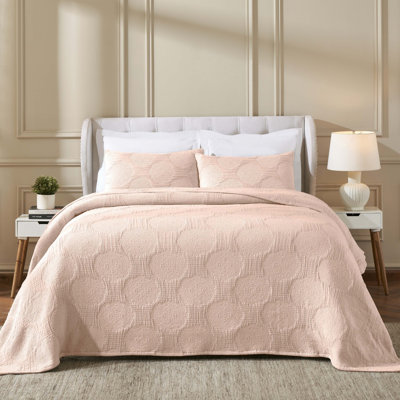 Cotton Coverlet Set