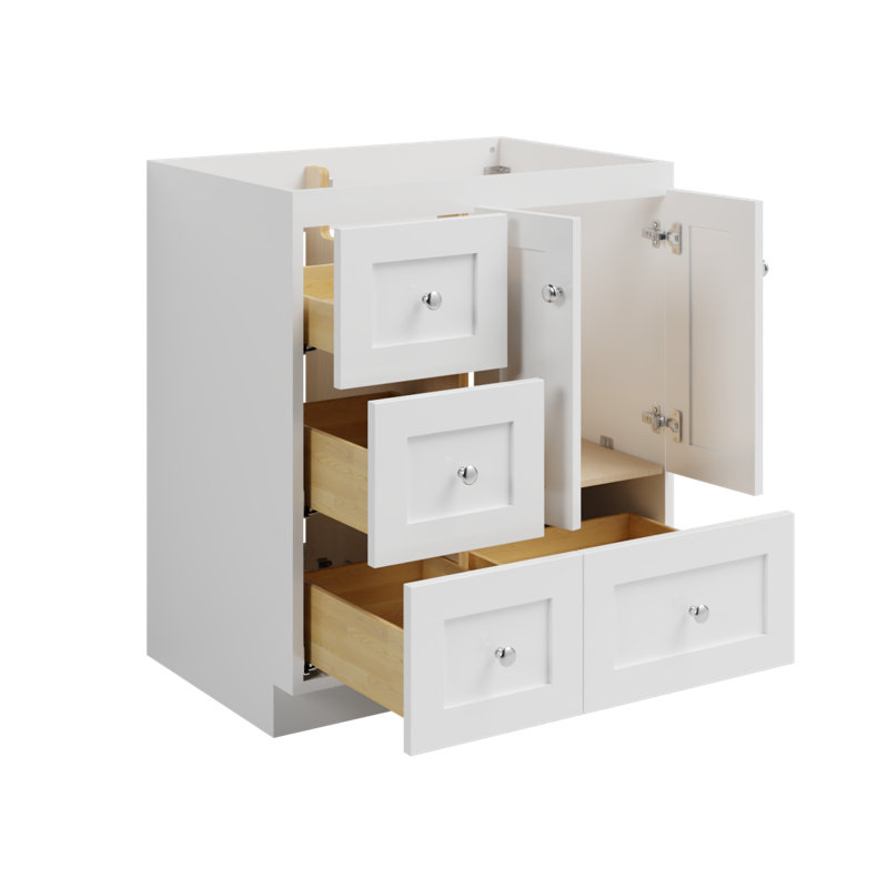 Ensemble de meuble-lavabo l 31 po x P 22 po x H 35 po Shaker, Hiver