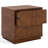 Dinah Frankie Burl 2 Drawer Nightstand