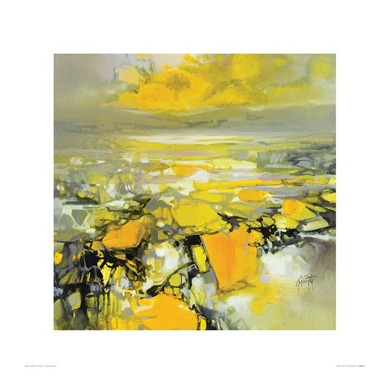 Scott Naismith - Wrapped Canvas Painting, 60cm H x 60cm W x 0.01cm D