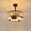 Ventilateur de plafond universel 4 lumières Maywood-51661185