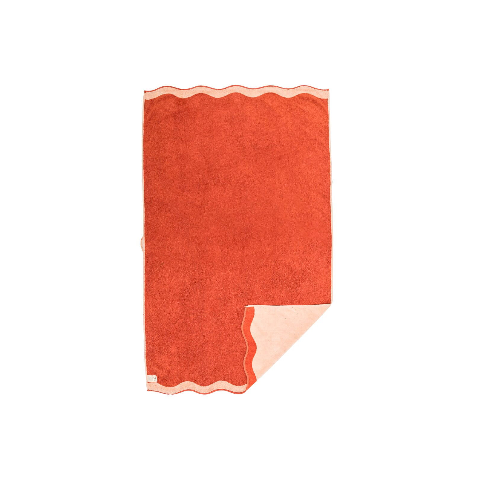 BEACH TOWEL - RIVIE, Rivie Pink