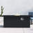 24'' H Concrete Fire Pit Table For Outdoor Use, Propane/Natural Gas, 50000 , Weather , Charcoal, Modern Warmth Table, , Freedom